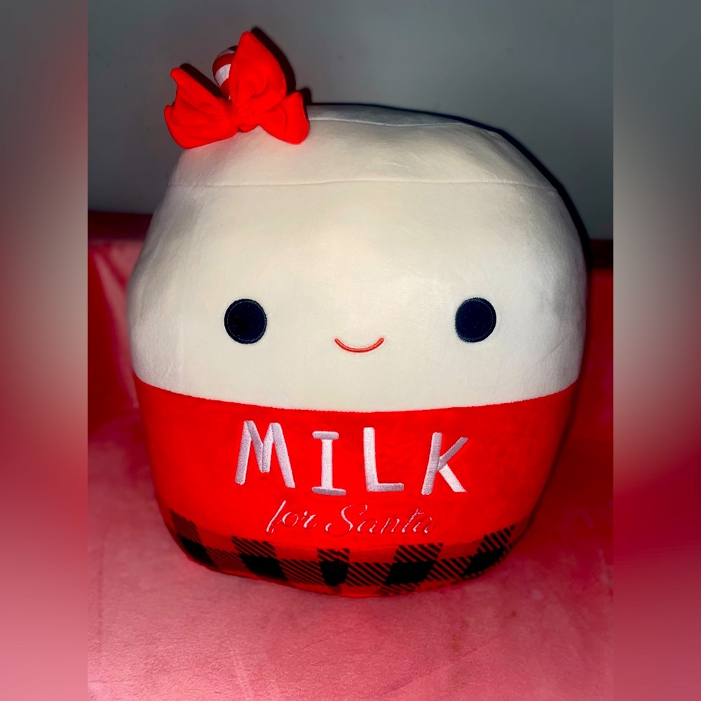 NWT/HTF 14” ALTEN SANTAS MILK 🎅🏻 🥛🎄